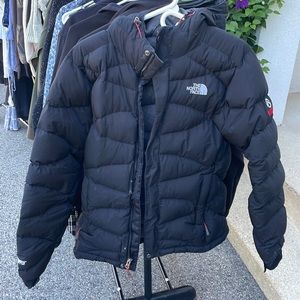 The North Face winter coat with hood
